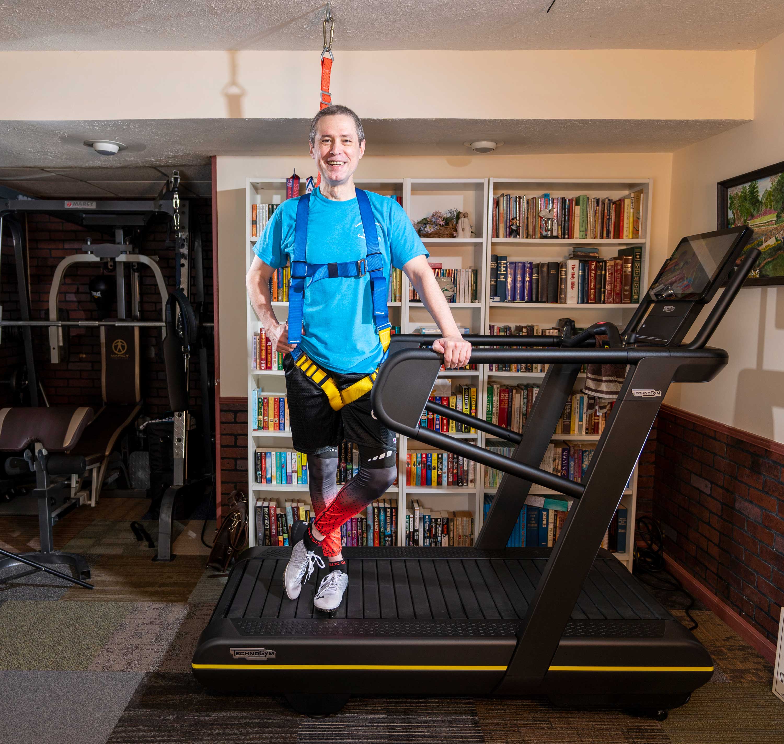 Memory Decline Forced This Runner Onto a Treadmill. Now, at 62, He’s Sprinting Faster Than Ever