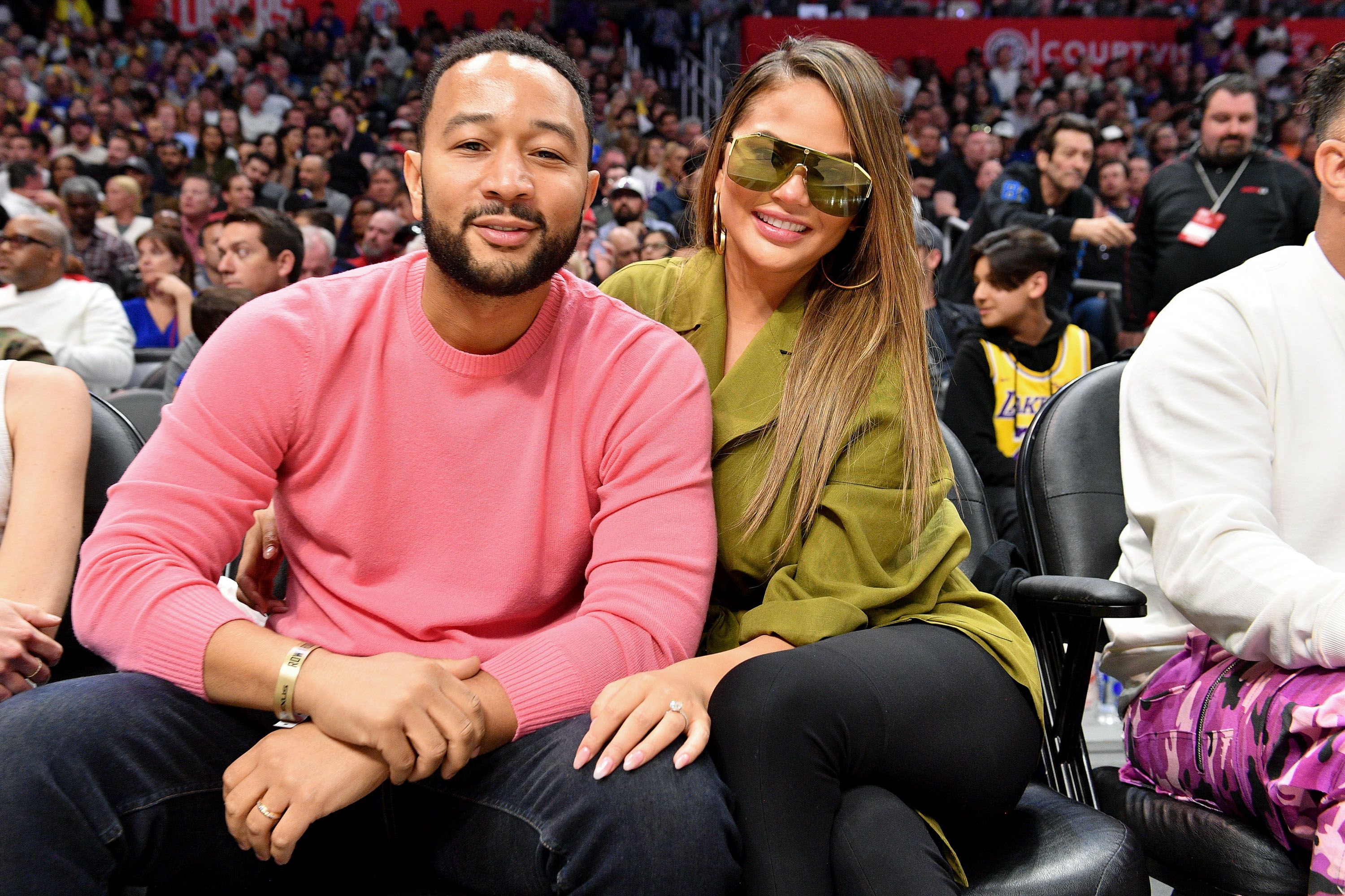 Chrissy Teigen Said John Legend Is Like A Brother On Their Anniversary