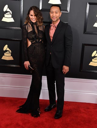 Chrissy Teigen John Legend grammy's