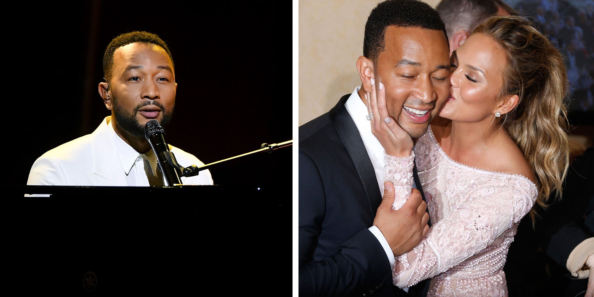 John Legend Emotionally Performs ‘Never Break’ for Chrissy Teigen After Pregnancy Loss