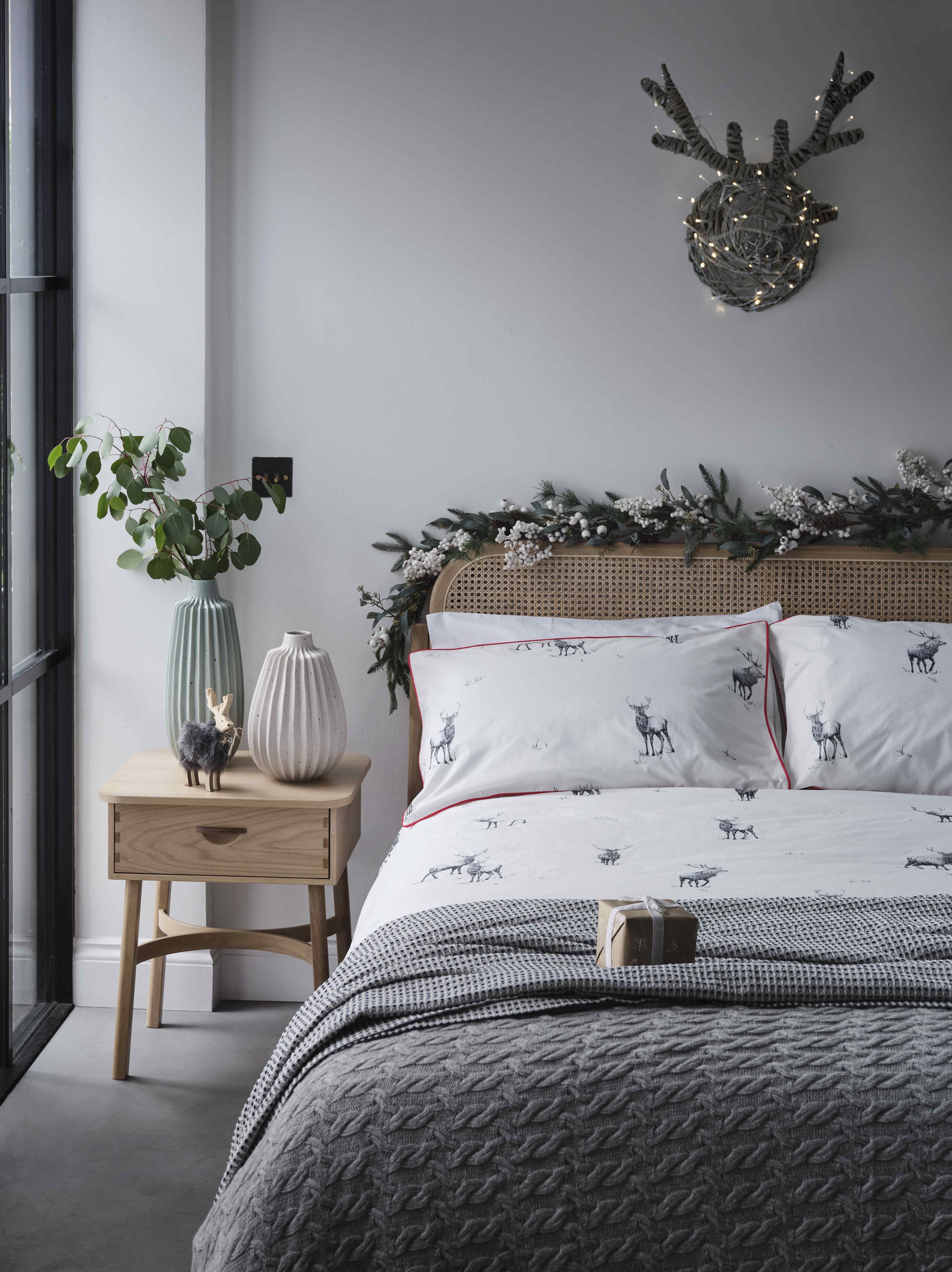 john lewis christmas duvet