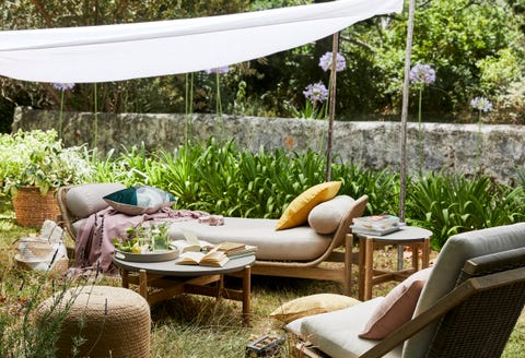 John Lewis' SS21 Garden Range Includes Eggs Chairs & Sofas