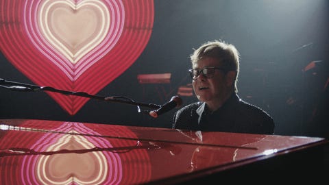 John Lewis Christmas advert 2018 - The Boy & The Piano - starring Elton John