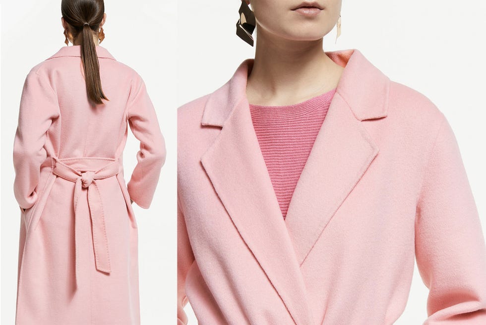 Best pink coat - John Lewis & Partners is selling the perfect pink coat