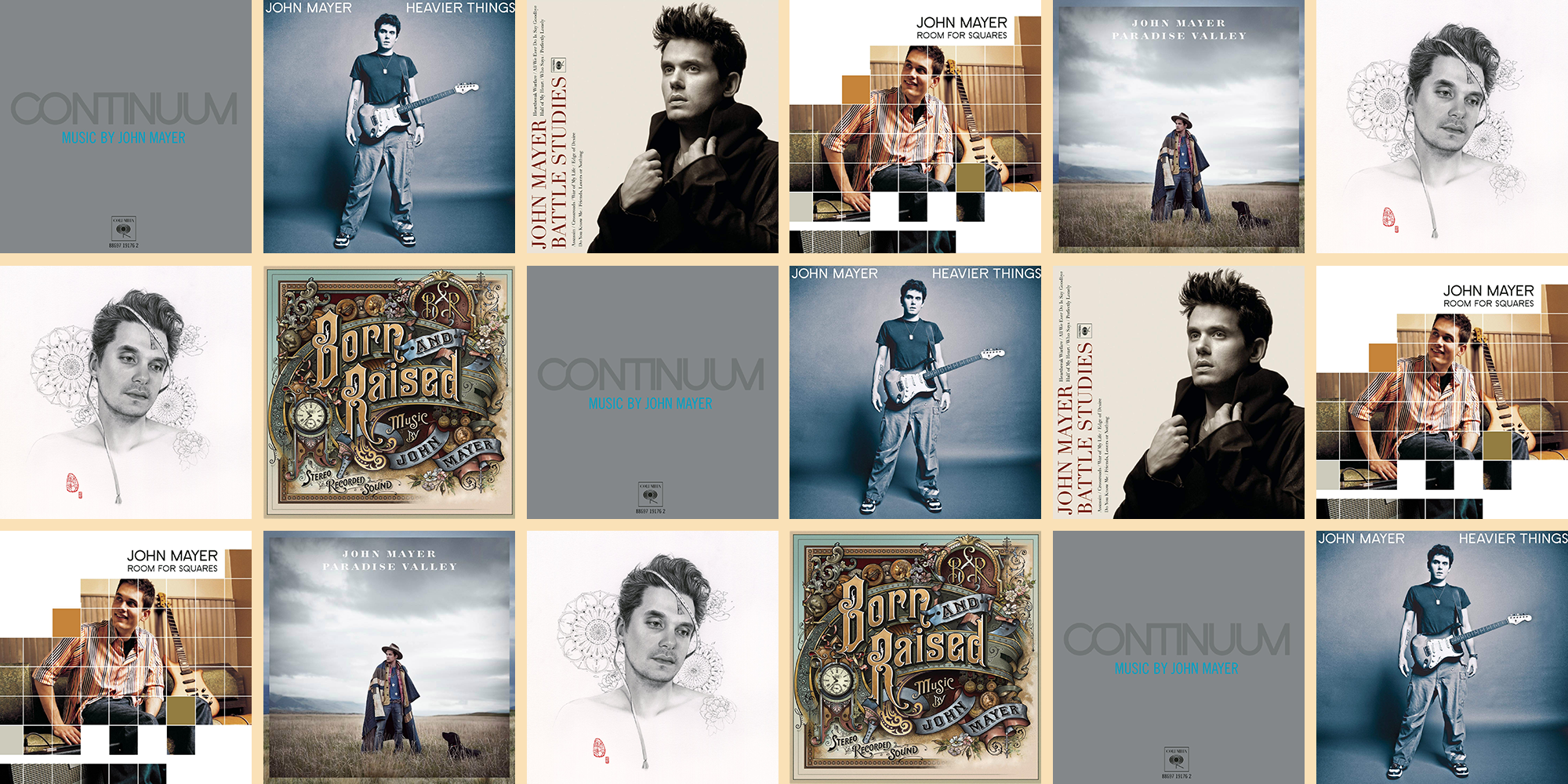 Every John Mayer Album Ranked Best John Mayer Music