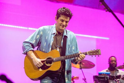 John Mayer se produit à l'O2 Arena, Londres