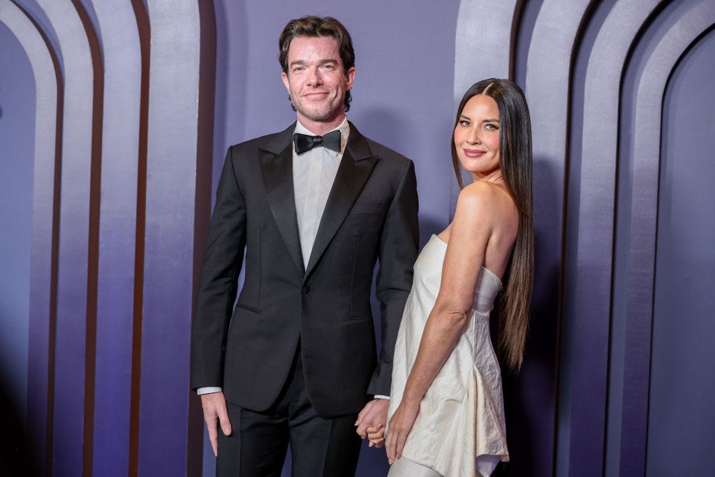 Olivia Munn and John Mulaney Just Introduced Their Second Daughter, Méi, to the World