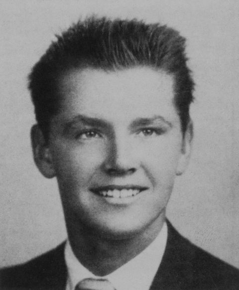 high school portrait of jack nicholson