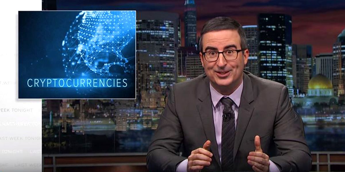 John Oliver Explains Why You Should Still Give a Sh*t About Bitcoin