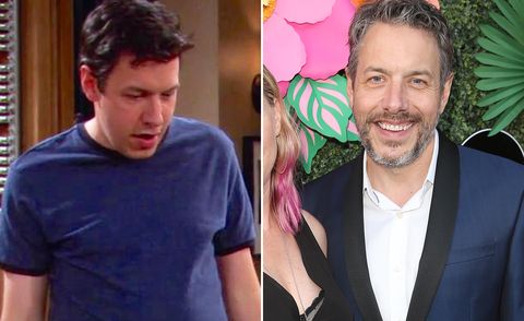 John Ross Bowie, The Big Bang Theory, then and now