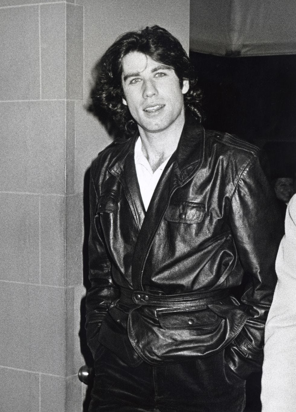 Para Hombre y Chicos década de 1970 Grasa John Travolta T PÁJARO Gang Elaborado Vestido Chaqueta /& LOGOTIPO