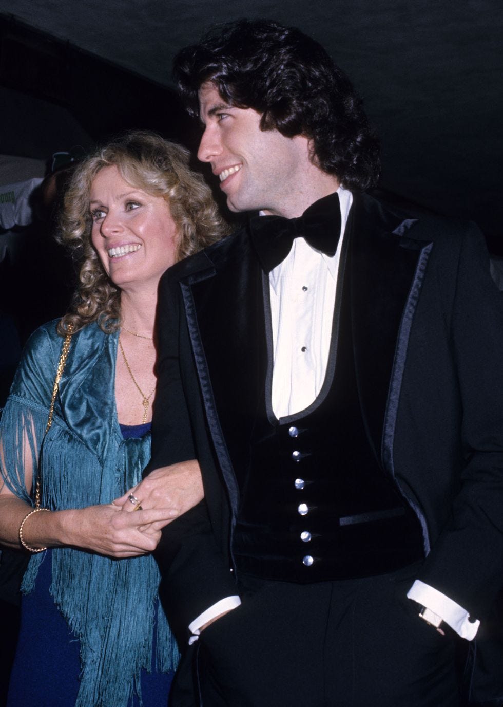 Para Hombre y Chicos década de 1970 Grasa John Travolta T PÁJARO Gang Elaborado Vestido Chaqueta /& LOGOTIPO