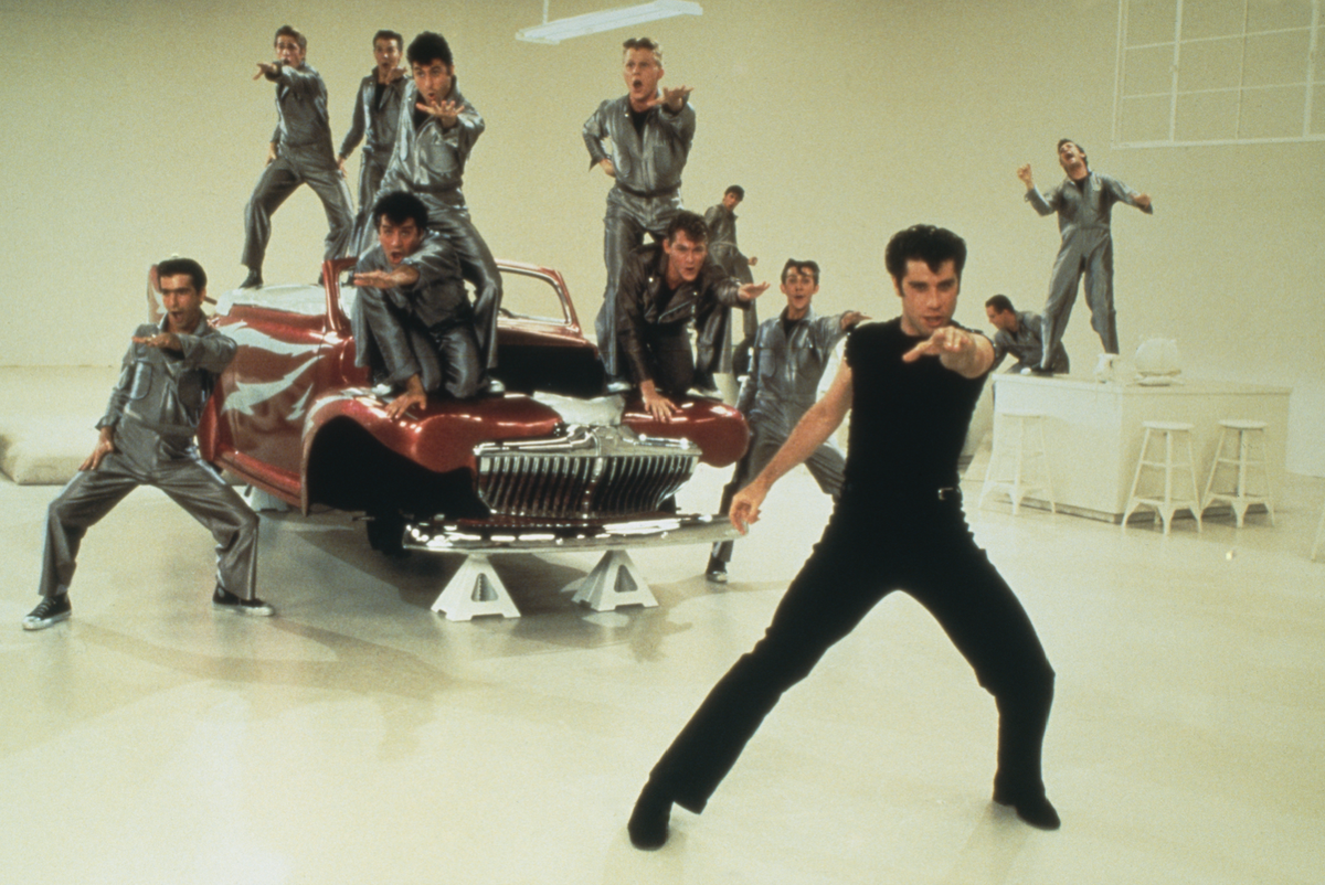 John Travolta Recreates His Iconic 