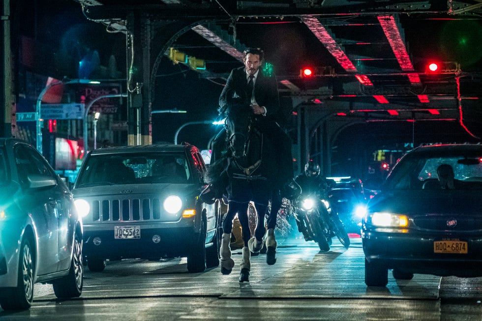 �John Wick 3� un ejército de gatos casi hunde la película