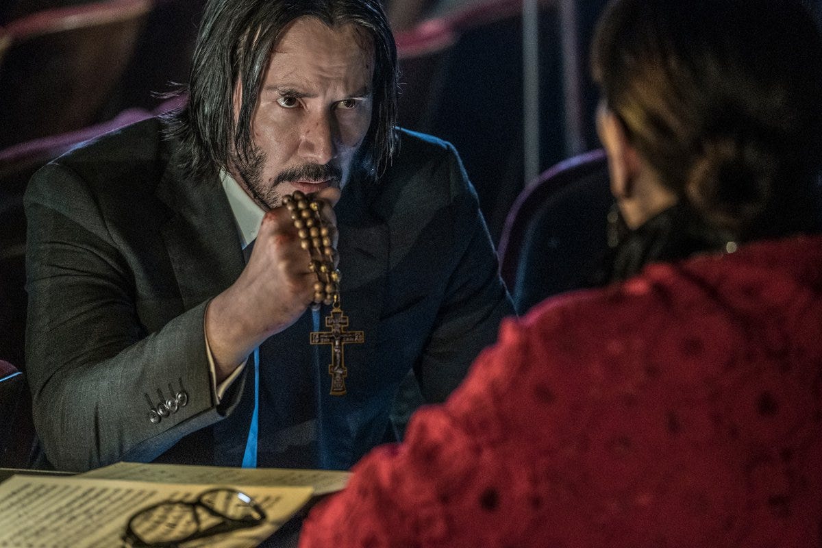 Where to see the first ‘John Wick’ movies, the Keanu Reeves saga that is breaking all records