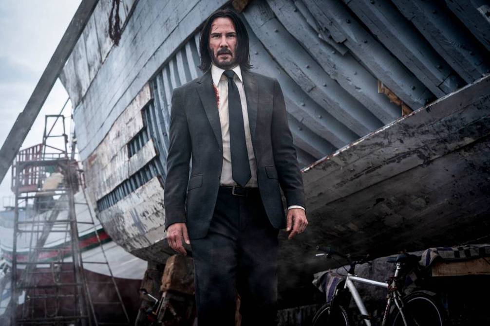 Keanu Reeves se hizo un Tom Cruise para rodar John Wick 4