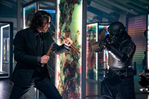 keanu reeves, john wick 4