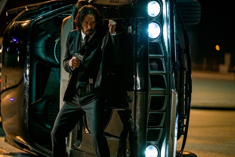 john wick car keanu reeves