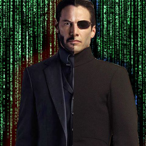 keanu reeves as john wick and neo   the matrix