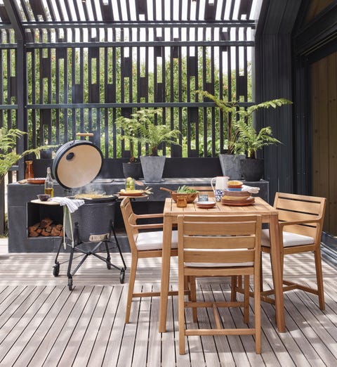 John Lewis barbecue dining set