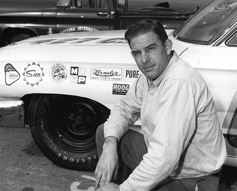 Johnny Allen NASCAR 1962