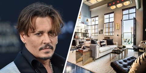 Johnny Depp Lists Five Adjacent Penthouses In Los Angeles