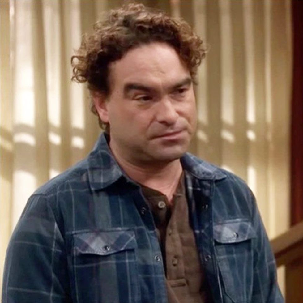 Johnny Galecki david healy