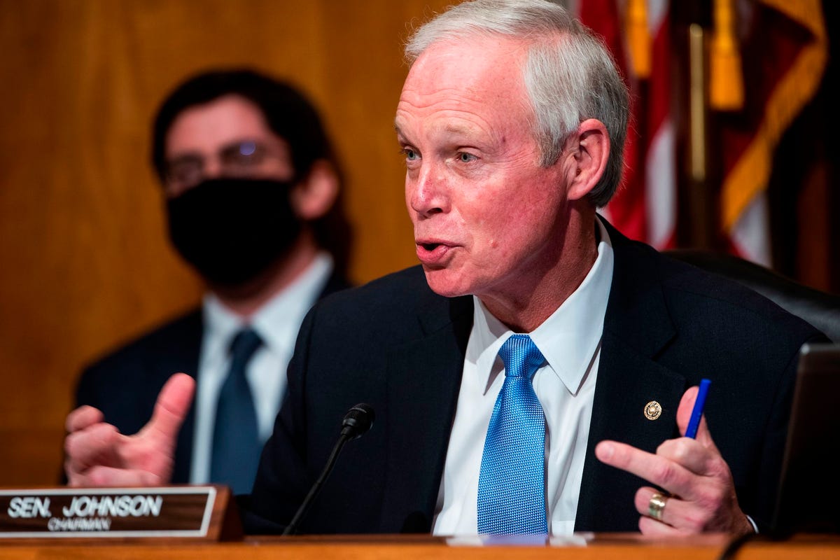 Ron Johnson's Election 'Fraud' Hearing Was a Puppet Show