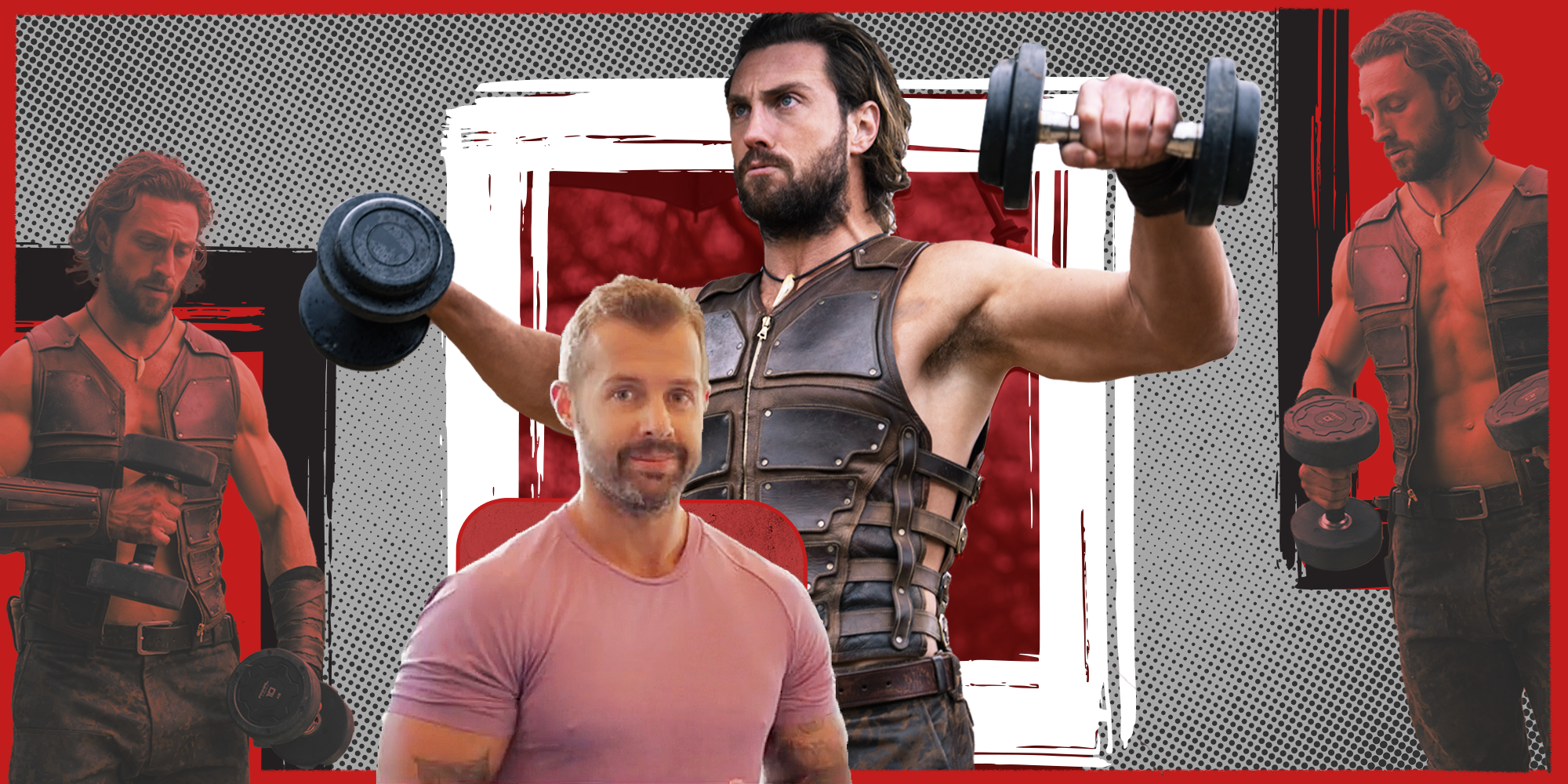 Aaron Taylor-Johnson's 'Kraven the Hunter' Trainer Shares His Workout Secrets