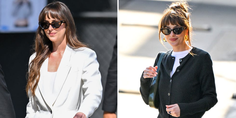 Dakota Johnson Gives Night And Day In Two Tonally Different Talk-Show Looks