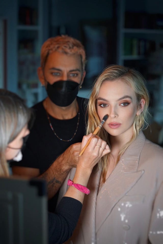 Jodie Comer For 'The Last Duel' Premiere Interview | Red carpet style