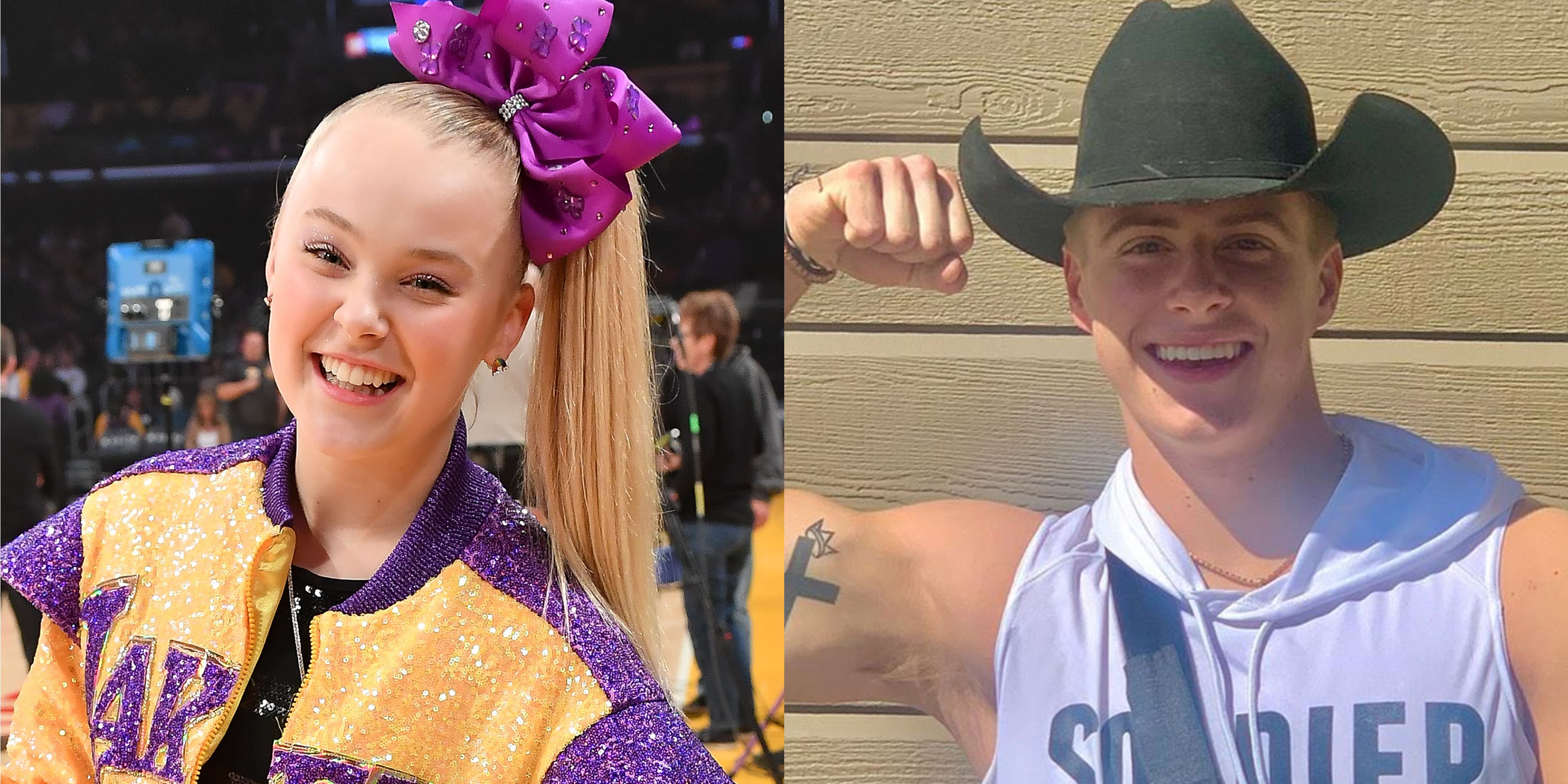 Who Is Elliott Brown What You Need To Know About Jojo Siwa S