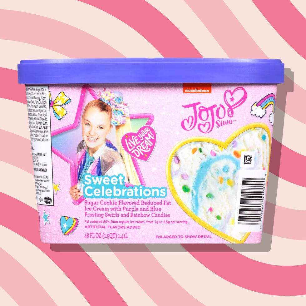 Walmart Is Selling JoJo Siwa Ice Cream, and It Starts With a Sugar