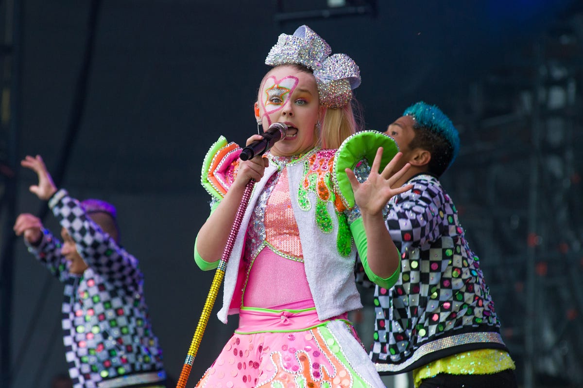 JoJo Siwa's Speaks Out About Her Makeup Kit Being Recalled 
