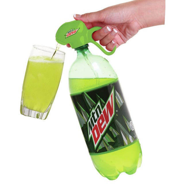 This Mountain Dew Dispenser Prevents Your Soda From Going Flat