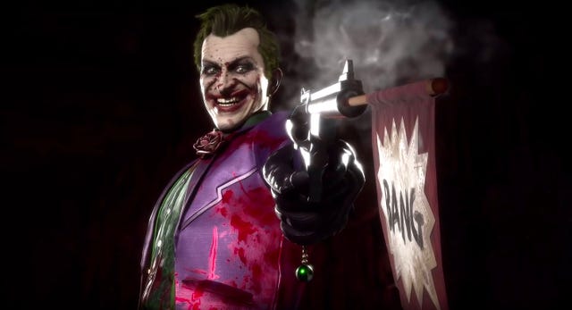 Mortal Kombat 11 Just Released The Joker Dlc I Am So Sick Of The Joker