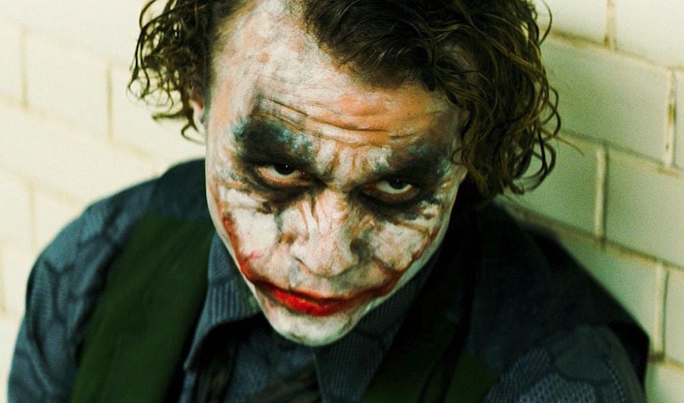 El Joker de Heath Ledger se te ha quedado grabado? A Christopher Nolan,  también