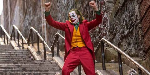 Joker Joaquin Phoenix héroe villano