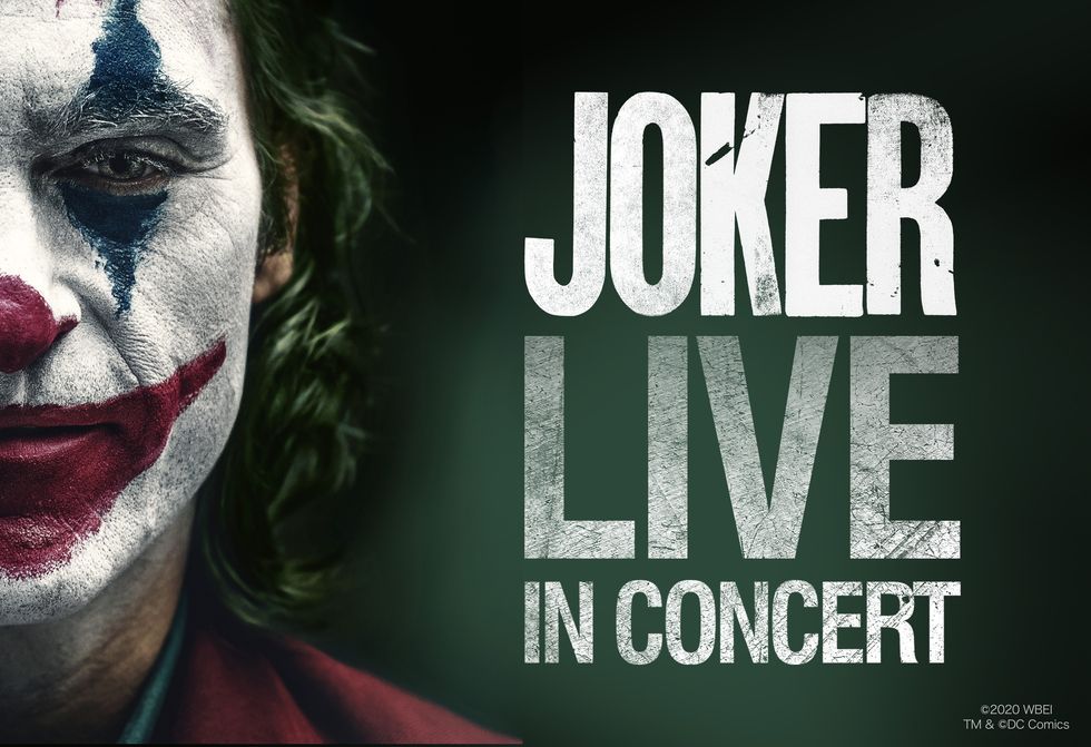 映画 ジョーカー を生演奏とともに Joker Live In Concert 日本上陸 お得な前売り特典も