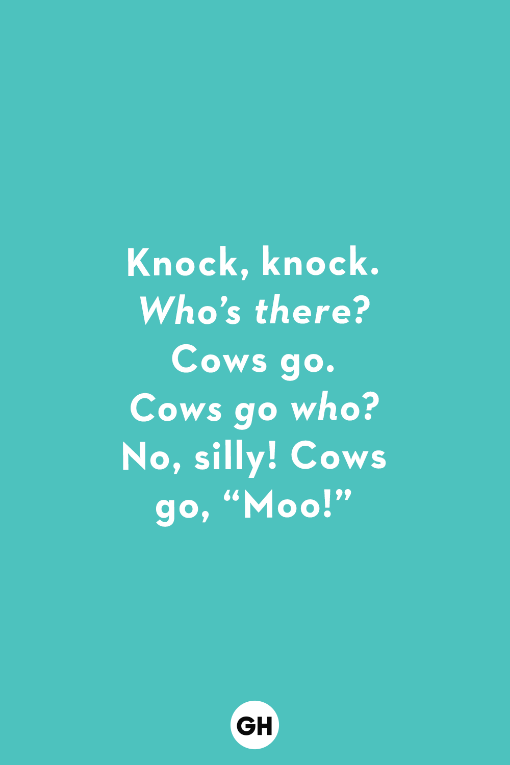 The Best Ever Knock Knock Jokes For Kids