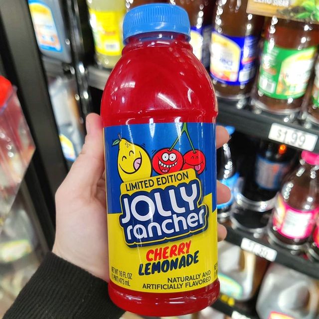 jolly rancher cherry lemonade drink