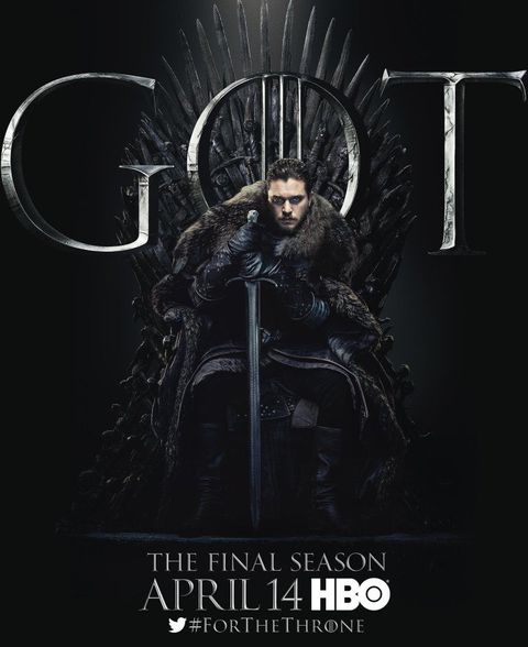 Game Of Thrones Fans Noticed A Spoiler In Jon Snow S Season 8 Poster