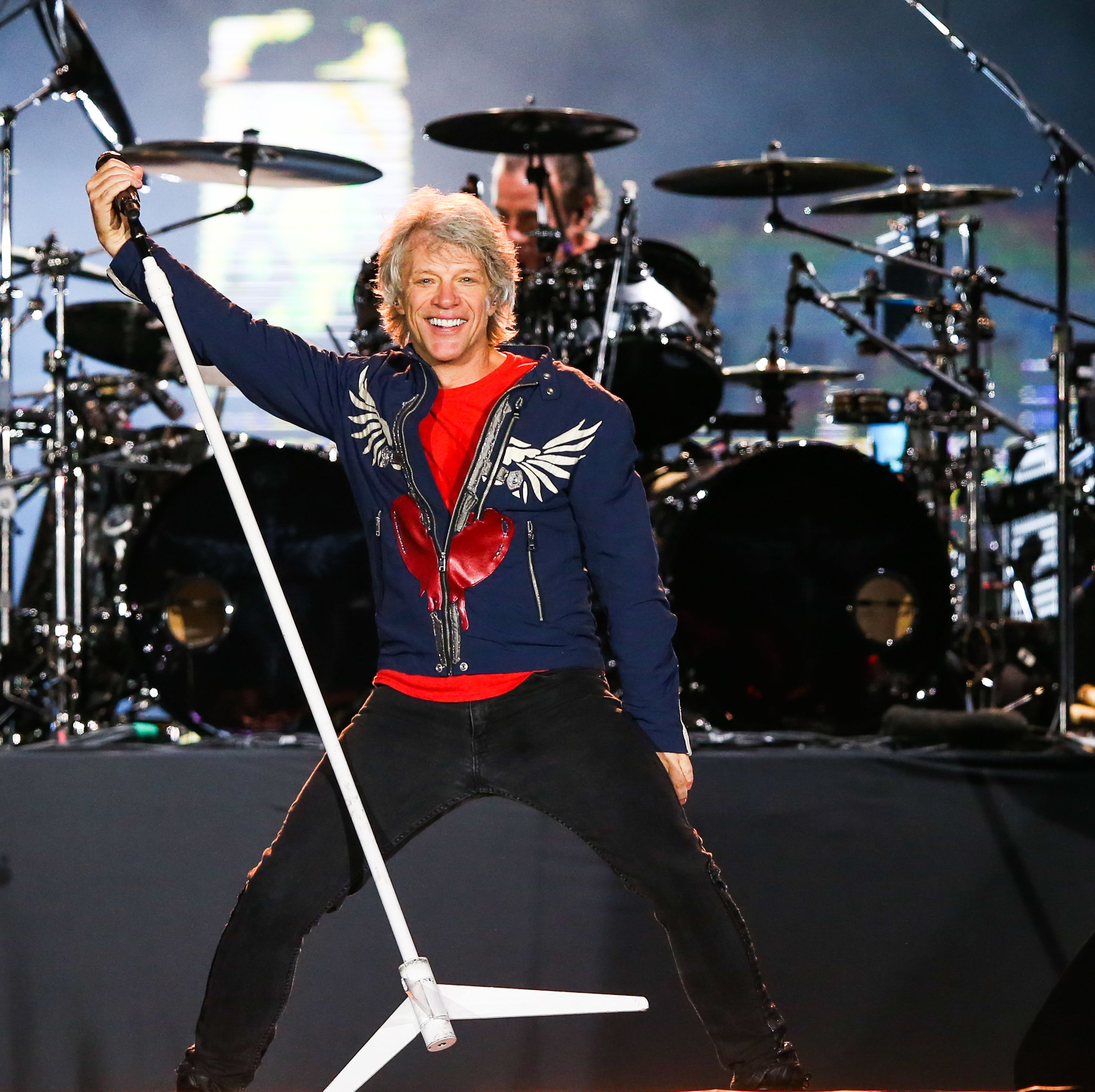 Super Bowl Organizers Are Keeping Halftime Rehearsals Secret By Blasting Jon Bon Jovi 24/7