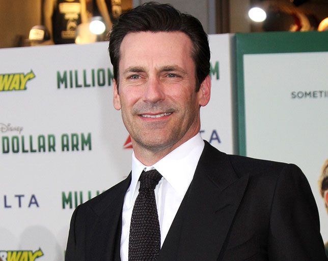 How Jon Hamm Feels About Being A Sex Symbol 