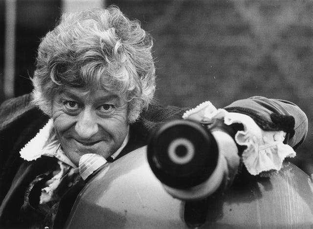 jon pertwee in doctor who