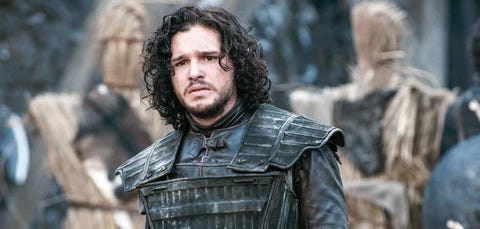 El cambio radical de Kit Harington, con el que dice adiós a Jon Snow de  'Juego de Tronos'