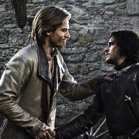 A Jon Snow Jaime Lannister Scene From Game Of Thrones Could Hint