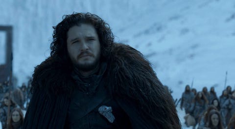 Kit Harington Talks Game Of Thrones Only Golden Globes Nominee