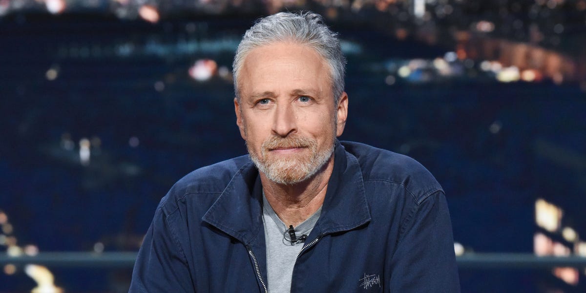 Harry Potter's JK Rowling isn't antisemitic, says Jon Stewart