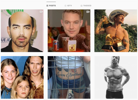 Diplo Instagram >> Diplo Hacked The Jonas Brothers Instagram To Post Thirst Traps Diplo Instagram >> Diplo Hacked The Jonas Brothers Instagram To Post Thirst Traps